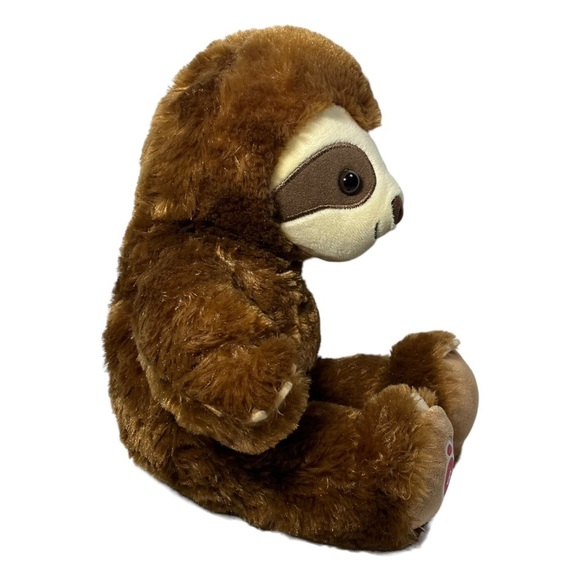 Build-A-Bear Brown Sloth Plush 14" BAB - Picture 2 of 6